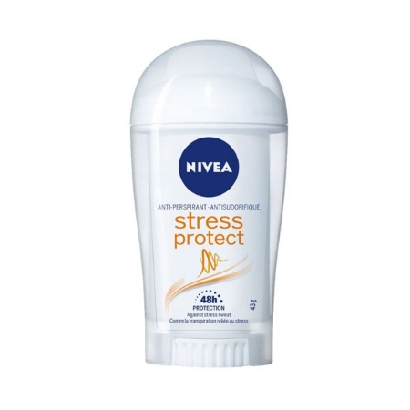 استیک ضد تعریق بانوان نیوآ مدل استرس پروتکت حجم ۴۰ میلی لیتر