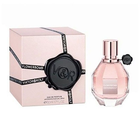 ادو پرفیوم زنانه فلاور بمب اکستریم ویکتور اند رالف حجم 50 میلی لیتر