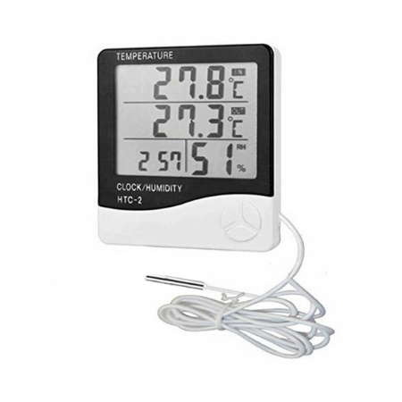 دماسنج و رطوبت سنج اکستنشن مژه سکرت