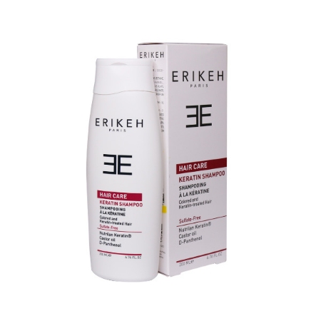 شامپو مو مغذی کراتینه اریکه حجم 200 میلی لیتر