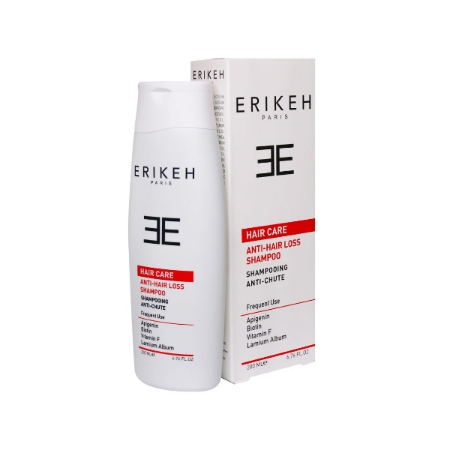 شامپو ضد ریزش و حجم دهنده مو اریکه حجم ۲۰۰ میلی لیتر