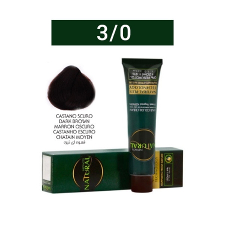 رنگ موی نچرال سری طبیعی