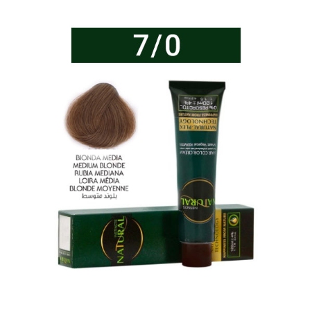 رنگ موی نچرال سری طبیعی