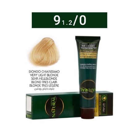 رنگ موی نچرال سری طبیعی