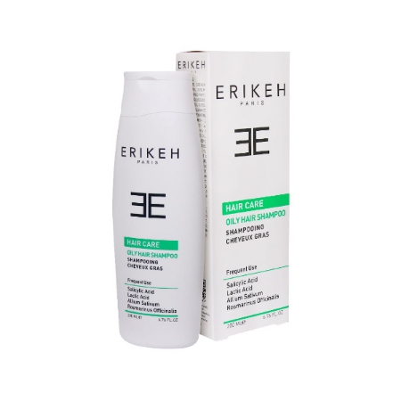 شامپو روزانه مخصوص موهای چرب اریکه حجم  ۲۰۰ میلی لیتر