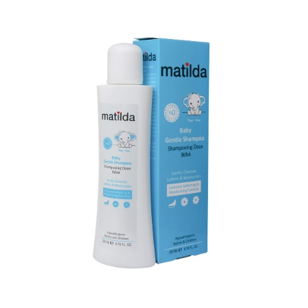 شامپو ملایم کودک ماتیلدا حجم 200 میلی لیتر