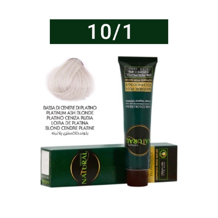 رنگ موی نچرال سری خاکستری