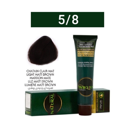 رنگ موی نچرال سری زیتونی