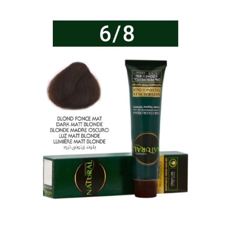 رنگ موی نچرال سری زیتونی