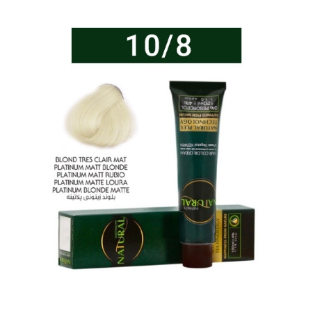 رنگ موی نچرال سری زیتونی