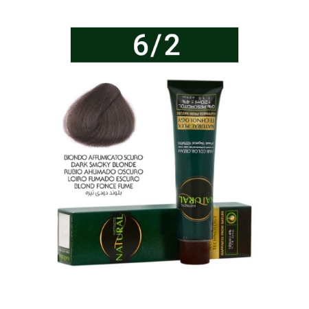 رنگ موی نچرال سری دودی