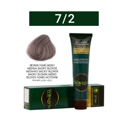 رنگ موی نچرال سری دودی