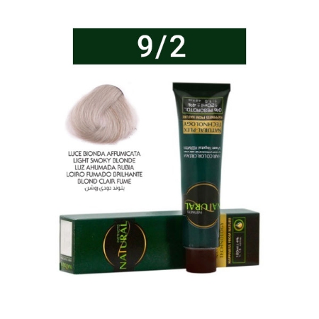 رنگ موی نچرال سری دودی