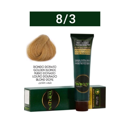 رنگ موی نچرال سری طلایی