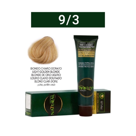 رنگ موی نچرال سری طلایی