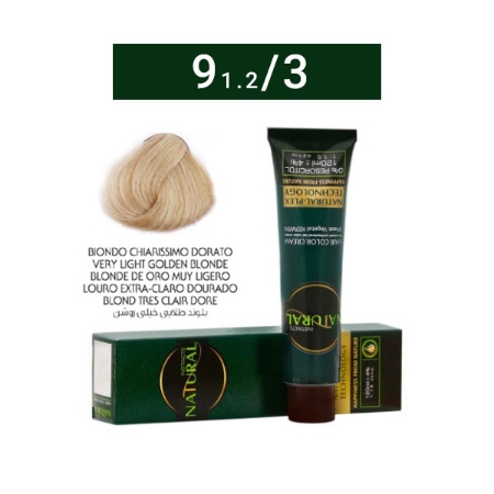 رنگ موی نچرال سری طلایی