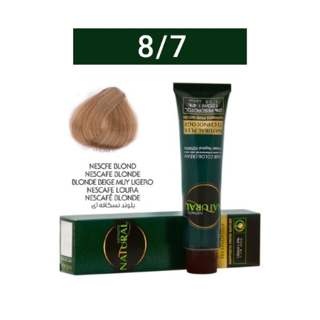 رنگ موی نچرال سری نسکافه ای