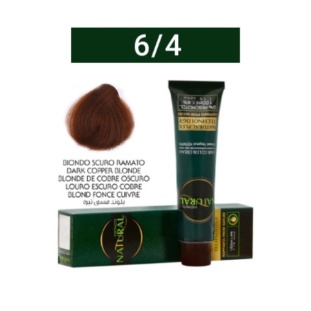 رنگ موی نچرال سری مسی