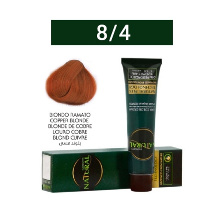 رنگ موی نچرال سری مسی