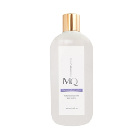 لوسیون روشن کننده بدن ام کیو مدل eclaircissante حجم 300 میلی لیتر