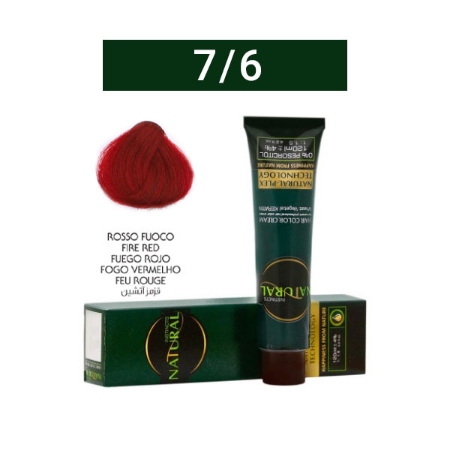 رنگ موی نچرال سری قرمز