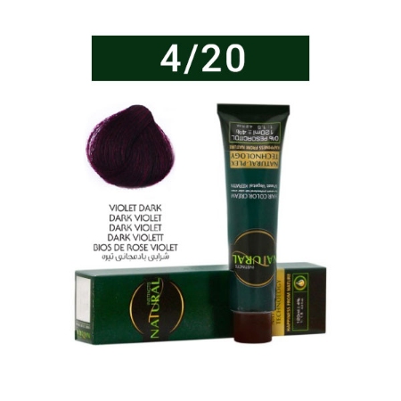 رنگ موی نچرال سری شرابی