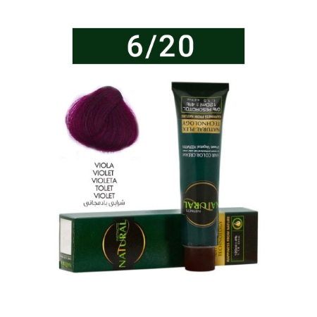 رنگ موی نچرال سری شرابی