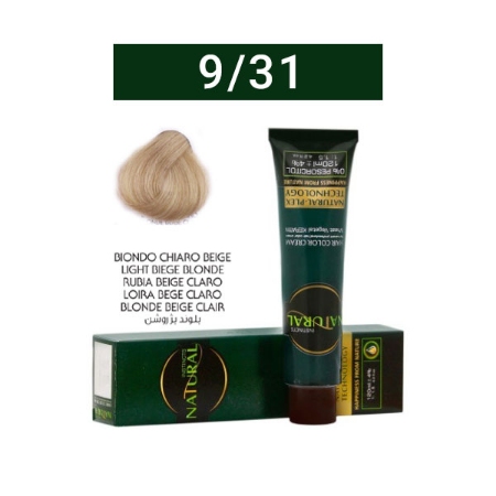 رنگ موی نچرال سری بژ