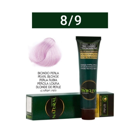 رنگ موی نچرال سری مرواریدی