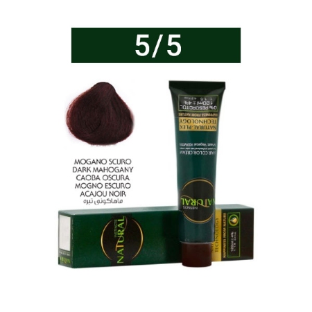 رنگ موی نچرال سری ماهاگونی