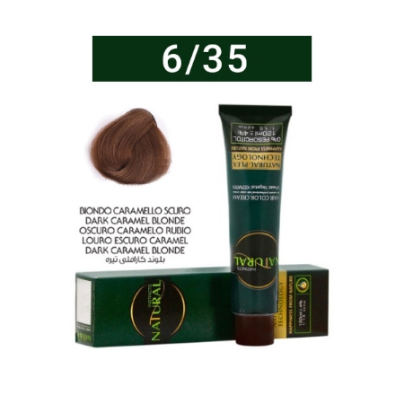رنگ موی نچرال سری کاراملی