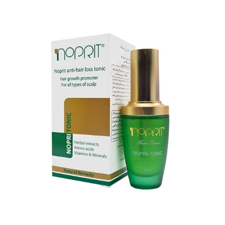 تونیک ضد ریزش موی نوپریت مناسب انواع پوست سر حجم 50 میلی لیتر