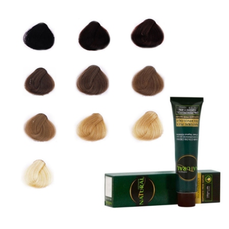 تصویر شاخص رنگ موی نچرال سری طبیعی