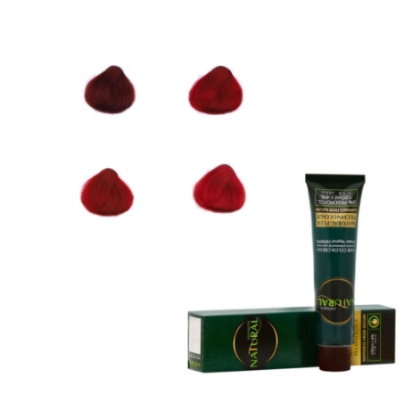 رنگ موی نچرال سری قرمز