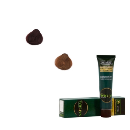 رنگ موی نچرال سری فندقی