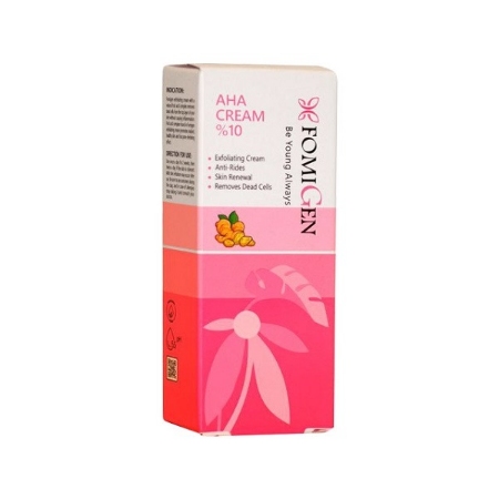 کرم لایه بردار فومیژن مدل AHA 10%