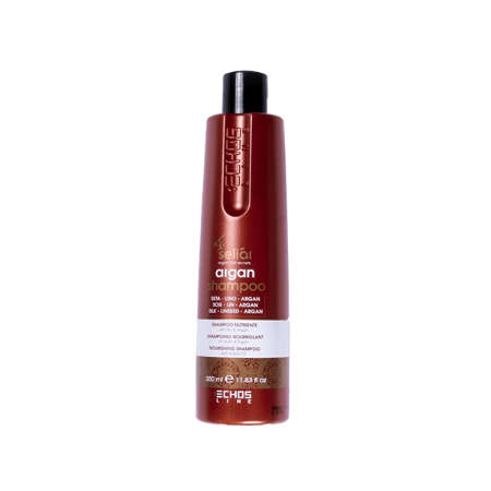 شامپو آرگان اچ اس لاین حجم 350 میلی لیتر
