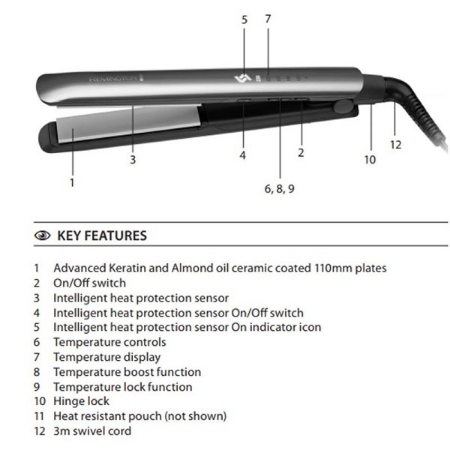 اتوی مو رمینگتون مدل S8598