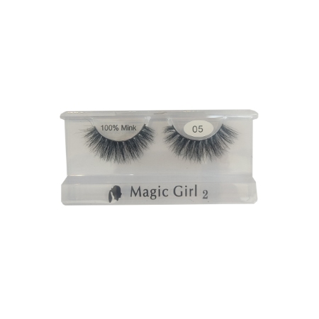 مژه مینک مجیک گیرل شماره 05 