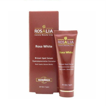 سرم ضد لک و روشن کننده رزالیا حجم 30 میلی لیتر