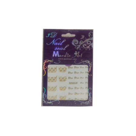 استیکر ناخن ماردین آرت