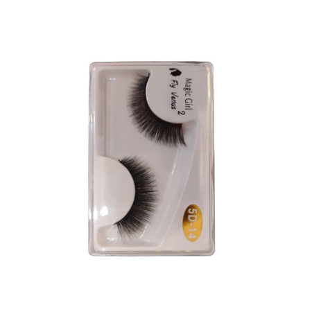 مژه مصنوعی 5 بعدی مجیک گرل شماره 14