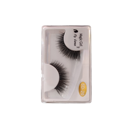 مژه مصنوعی 5 بعدی مجیک گرل شماره 20