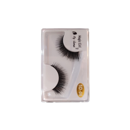 مژه مصنوعی 5 بعدی مجیک گرل شماره 06