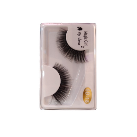 مژه مصنوعی 5 بعدی مجیک گرل شماره 18