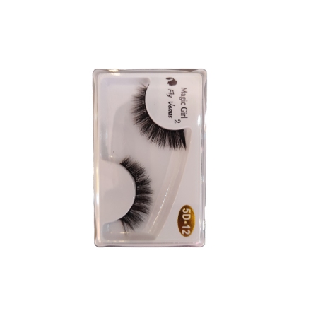 مژه مصنوعی 5 بعدی مجیک گرل شماره 12