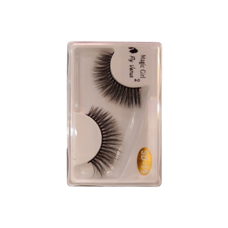 مژه مصنوعی 5 بعدی مجیک گرل شماره 19