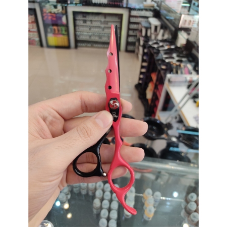  قیچی دالاس مدل قرمز مشکی شماره 2665