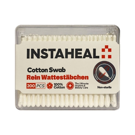 گوش پاک کن مکعبی اینستاهیل 200 عددی