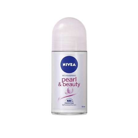 رول ضد تعریق نیوآ مدل پرل اند بیوتی مخصوص بانوان حجم ۵۰ میلی لیتر